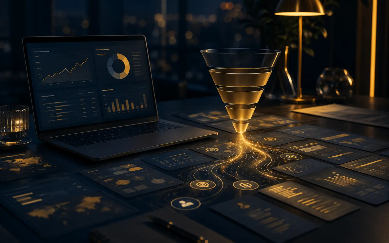 كيف تبني استراتيجية تسويق رقمي قابلة للقياس؟